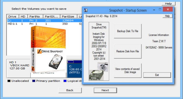 Télécharger Gratuitement Drive SnapShot 2025 pour