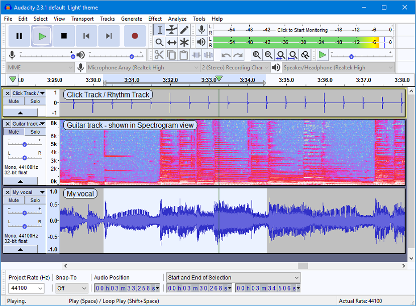 Audacity gratuit