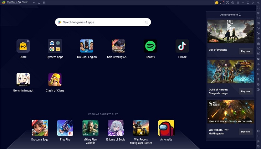 Télécharger BlueStacks