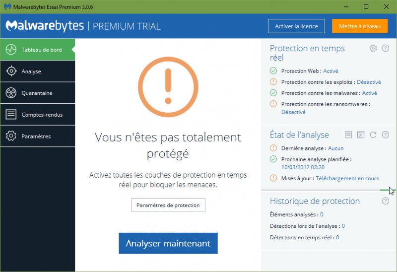 Télécharger Malwarebytes Antimalware