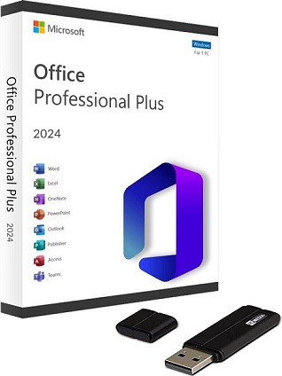 Télécharger Office 2024 Pro Plus pour