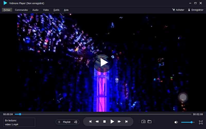 Télécharger Vidmore Player