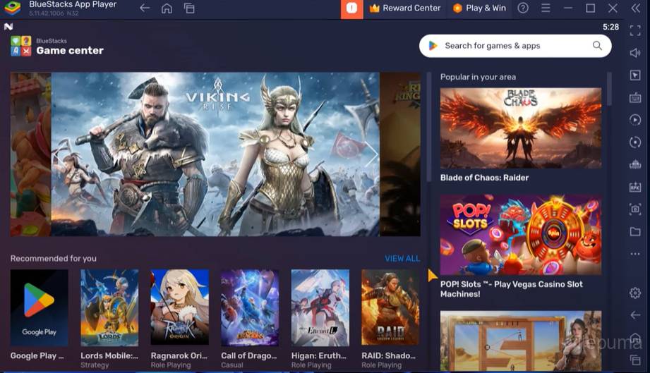 bluestacks app player